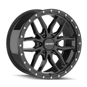 Mayhem – VECTOR – Black – 20″x9″ 18mm – All weather Wheels – 8310-2936GB